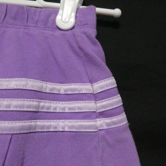 ADIDAS | 6x | Purple / Lilac Striped Athletic Skorts | NWOT - Picture 5 of 15